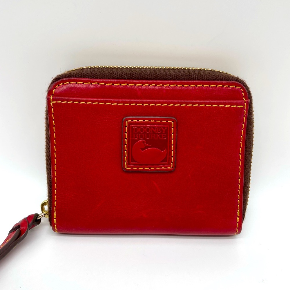 Dooney & Bourke Red Wallet
